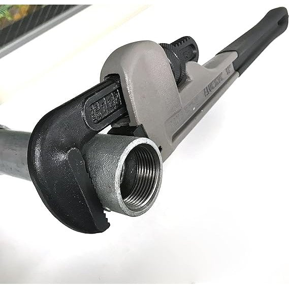 Tone Aluminum Adjustable Pipe Wrench