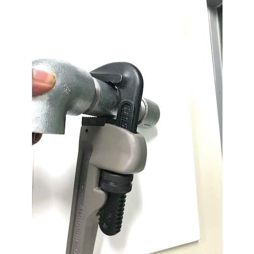Tone Aluminum Adjustable Pipe Wrench