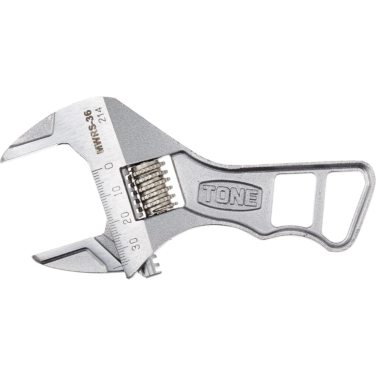 Tone Lightweight Stubby Adjustable Monkey Wrench 140mm MWRS-36