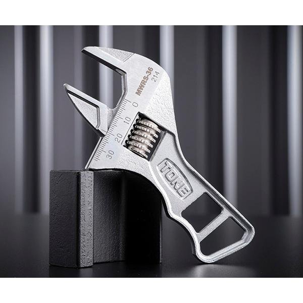 Tone Lightweight Stubby Adjustable Monkey Wrench 140mm MWRS-36