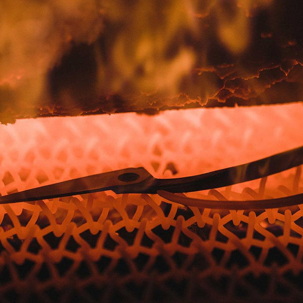 Toyama Hamono Warabite Style Ikebana Flower Scissors 165mm