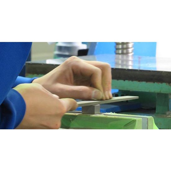 Tsubosan Flat Hand File For Stainless Steel & Metalwork