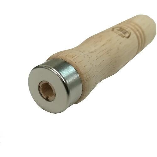 Tsubosan Wooden File Handle With Durable Metal Collar 110mm