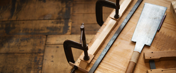 Double-edged Japanese saw