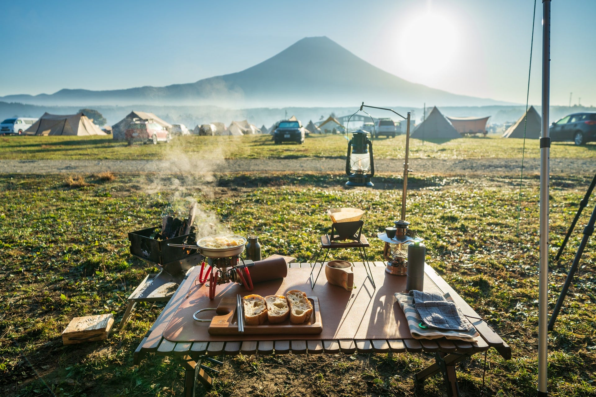 Camping & Hiking