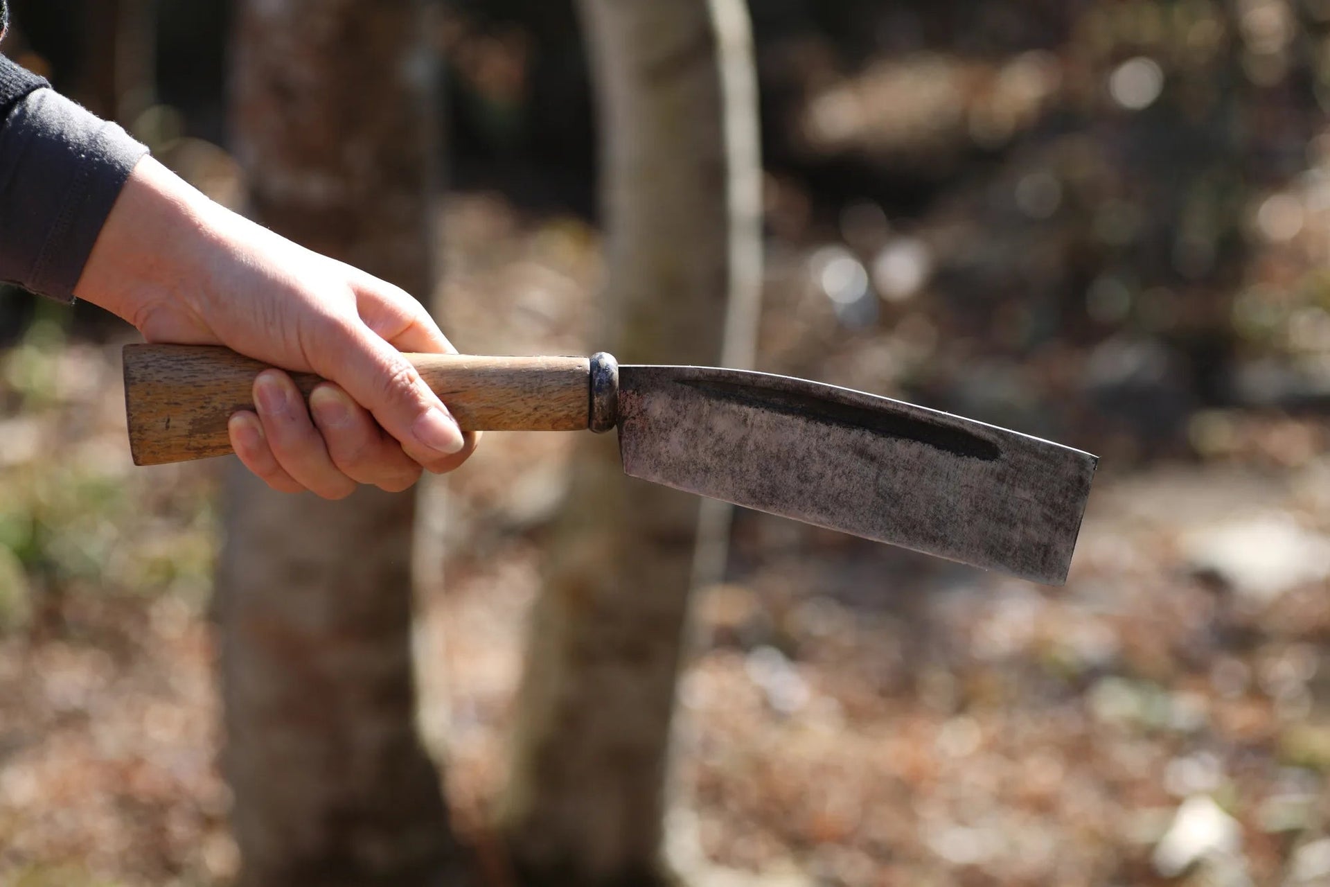 Japanese Gardening Tool And Weapon: Versatile Mastery