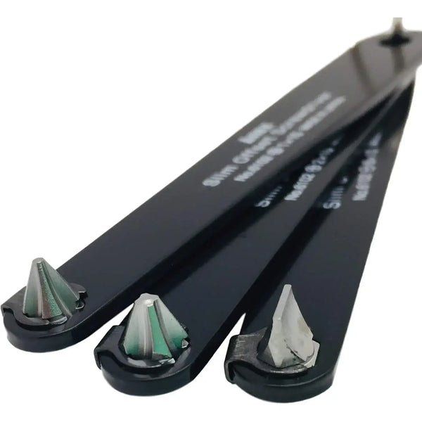 Anex Ultra-Slim Offset Screwdrivers Set of 3 6102-T