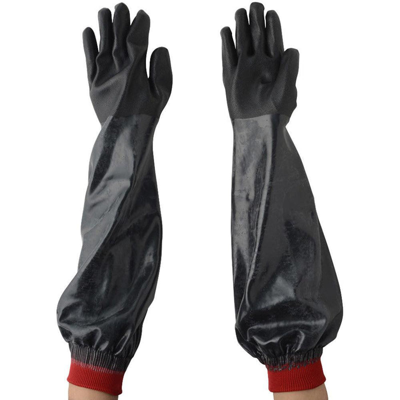 Atom Long Non Slip Shoulder Length Waterproof Work Gloves 55cm 214V-55-Daitool