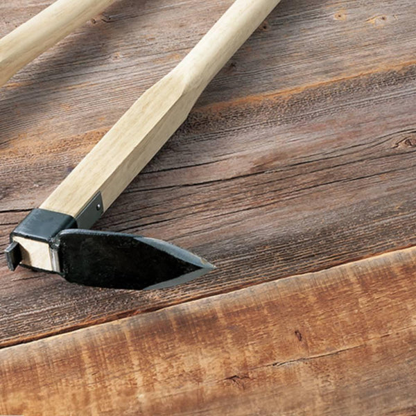 Azui Carbon Steel Narrow Triangular Hoe Handheld Garden Hoe 160mm