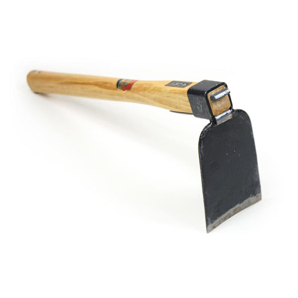 Azui Handmade Carbon Steel Garden Hoe With Wood Handle 76mm