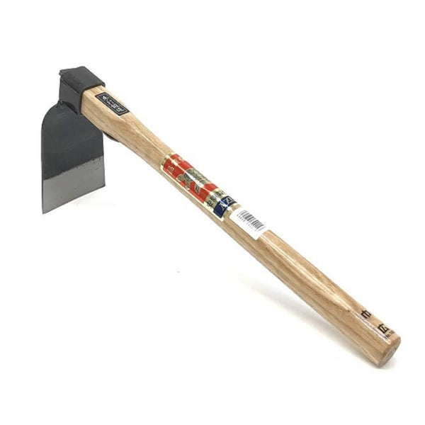 Azui Handmade Carbon Steel Garden Hoe With Wood Handle 76mm