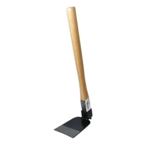 Azui Handmade Carbon Steel Garden Hoe With Wood Handle 76mm