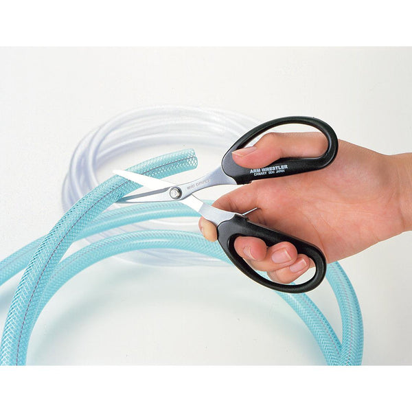Canary Arm Wrestler Multi-Purpose Short Blade Heavy Duty Scissors