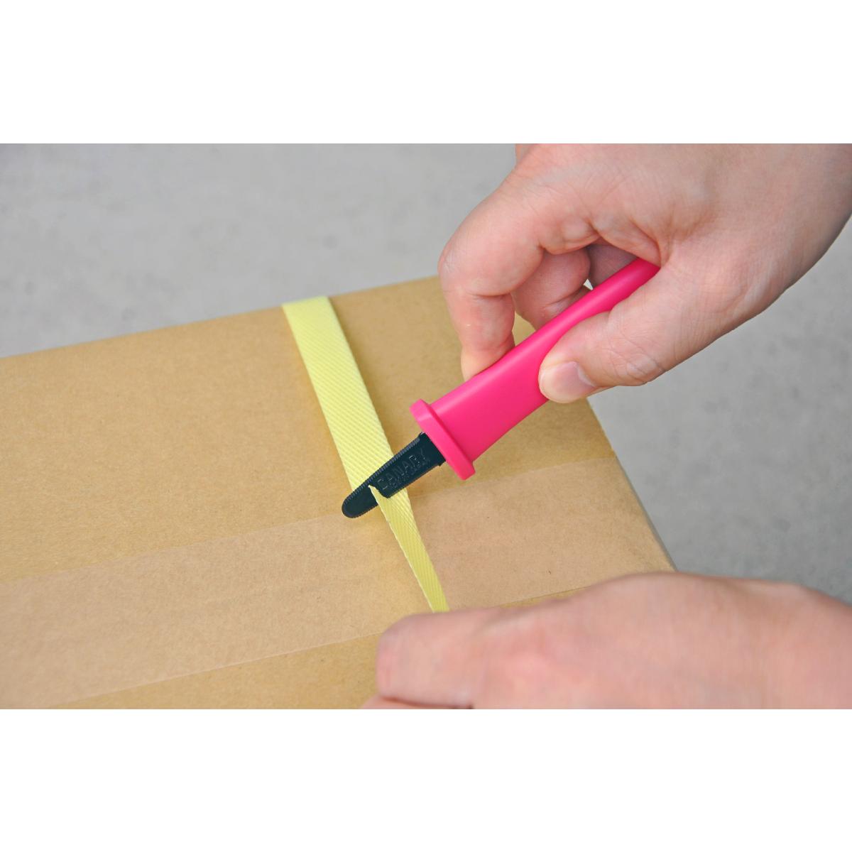 Card Box Cutter Canary Easy Cardboard Box Cutter & Safe Package Opener – Daitool