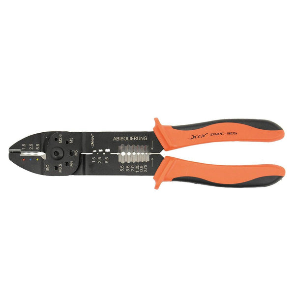 Deen Combination Crimping Tool For Open Barrel & Insulated Terminals