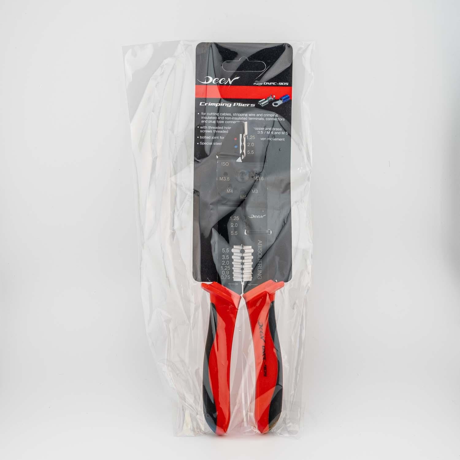 Deen Combination Crimping Tool For Open Barrel & Insulated Terminals