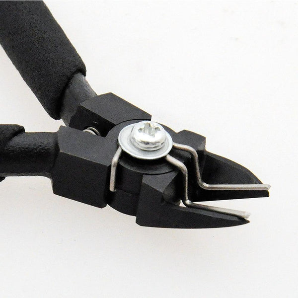 Deen Cut & Hold Thin Blade Plastic Model Cable Tie Nippers 120mm