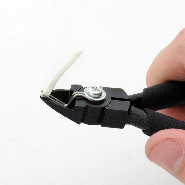 Deen Cut & Hold Thin Blade Plastic Model Cable Tie Nippers 120mm
