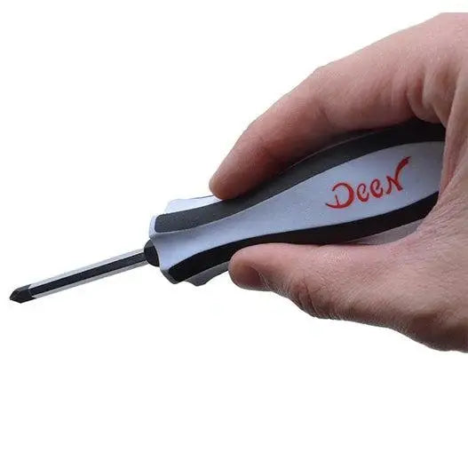 Deen Demolition Screwdriver Set With Hex Bolsters (6 Pieces)
