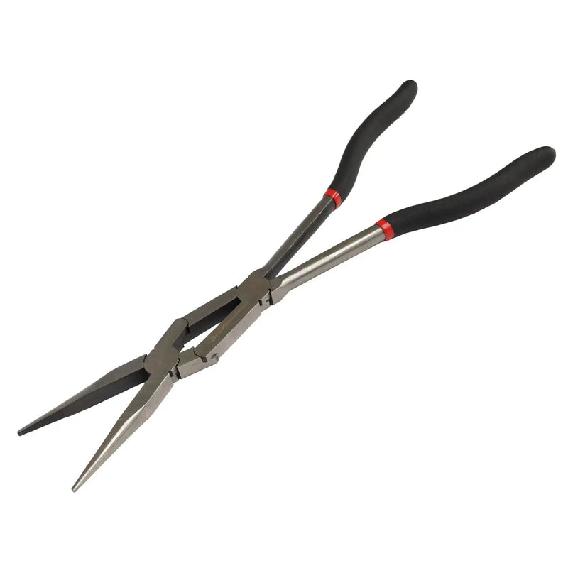 Deen Double Joint Pliers Long Nose Long Reach Slim Pliers 340mm-Daitool
