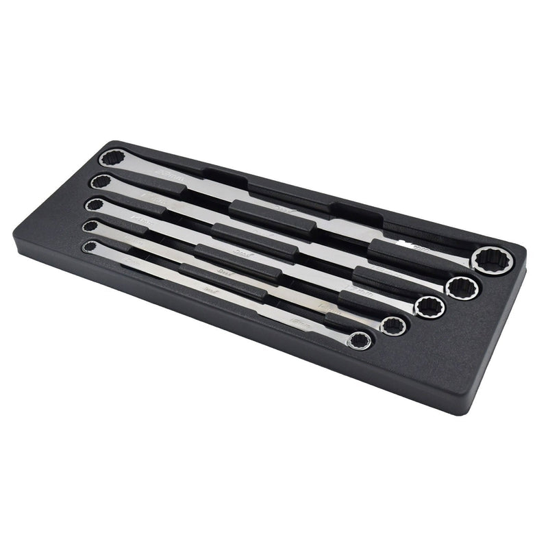 Deen Extra Long Double Box End Wrench Set 5 Pieces-Daitool