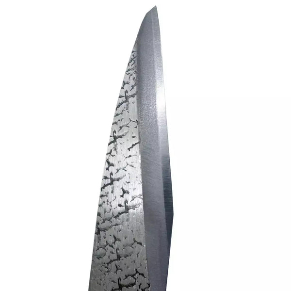 Dokan White Steel Kiridashi Carving Knife With Wooden Handle