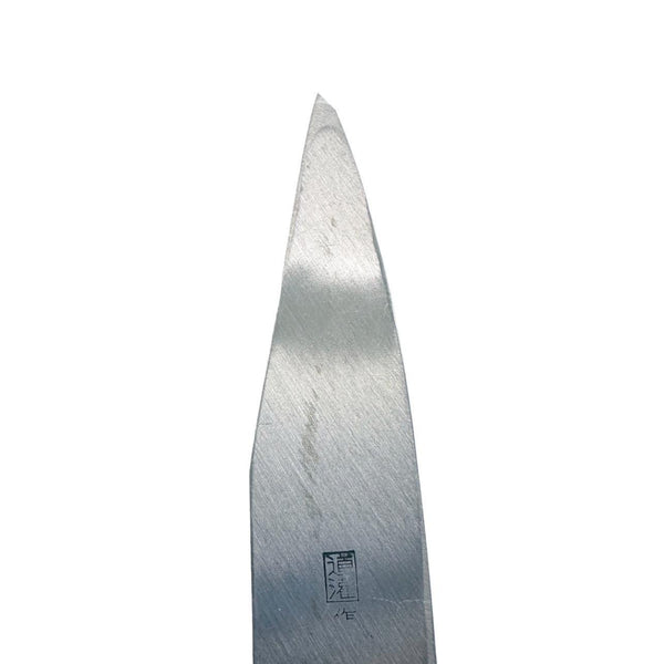 Dokan White Steel Kiridashi Carving Knife With Wooden Handle
