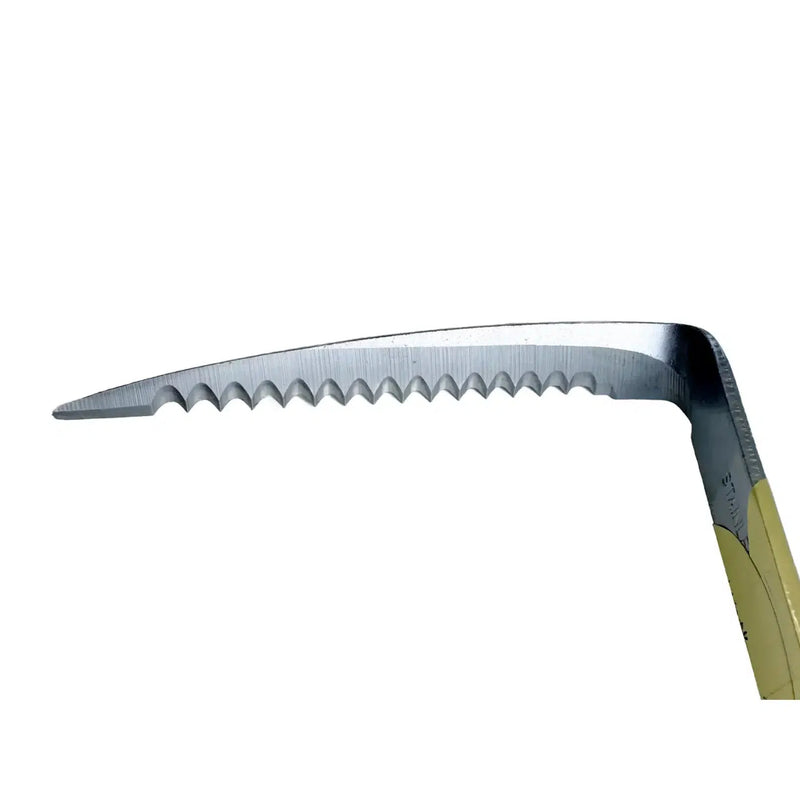 Doukan Serrated Sickle Angled For Weeding Along Walls 105mm-Daitool