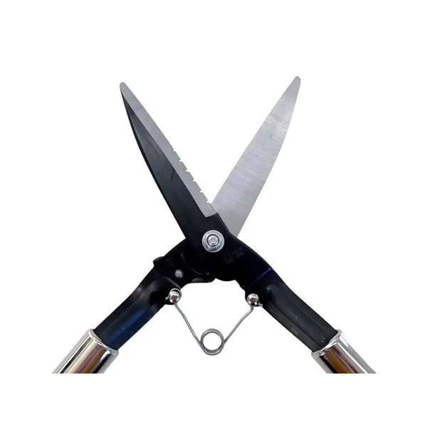 Doukan Weeding Shears Serrated Spring Action Offset Shears 155mm-Daitool