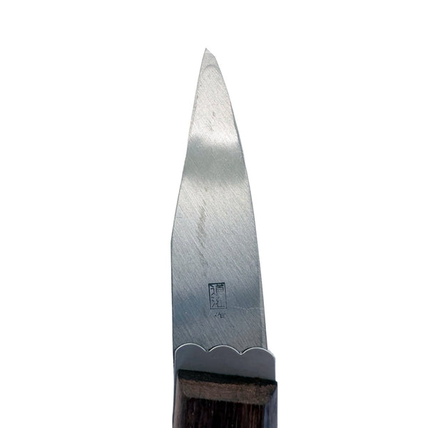 Doukan White Steel Kiridashi Carving Knive With Wooden Handle-Daitool