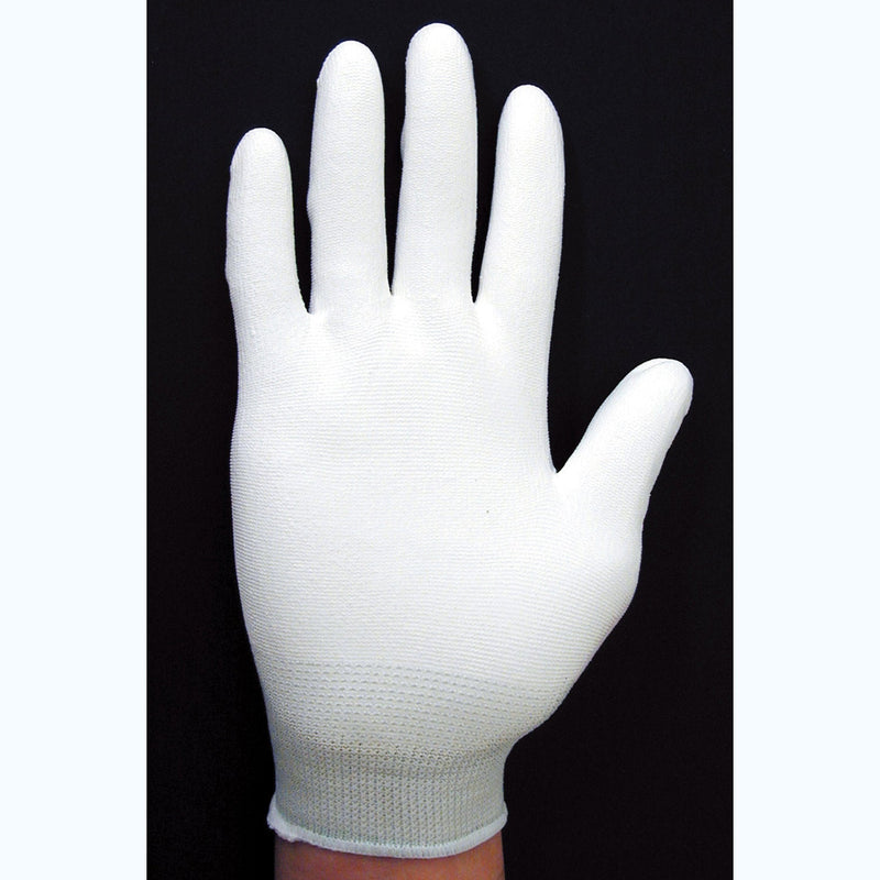 Engineer Dust Resistant White Inspection Gloves (Palm Coat) ZC-43-Daitool