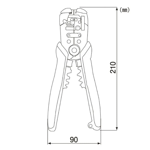 Engineer Multi Wire Stripper With Auto Diameter Adjuster PAW-01
