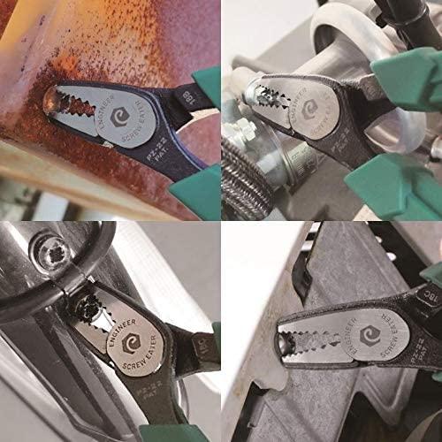 Engineer Screw Eater SE Screw Removal Pliers PZ-22