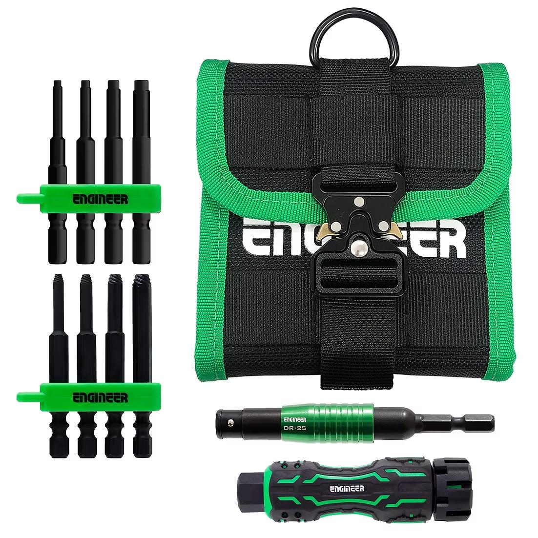 Engineer Socket Head Screw Remover Set For Stripped Screws DXZ-40