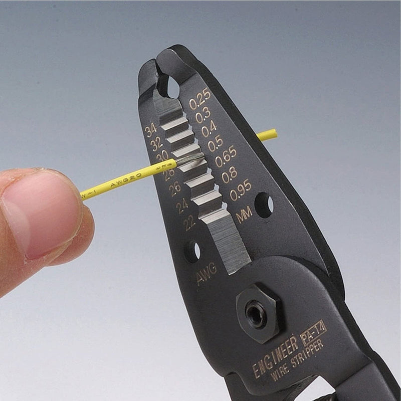 Engineer Wire Stripper for Ultrathin Wire PA-14-Daitool