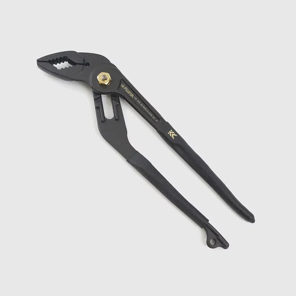 Fujiya Kurokin Lightweight ROHS Water Pump Pliers 200mm 130-200-BG