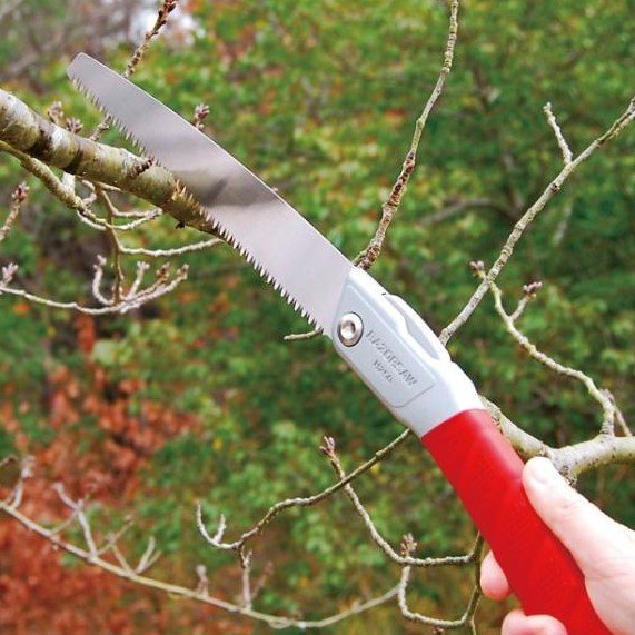 Gyokucho Razorsaw Coarse-Blade Non-Slip Folding Pruning Saw 250mm-Daitool