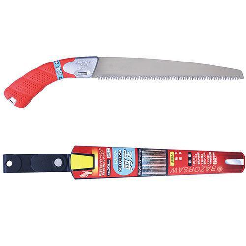 Gyokucho Razorsaw Curved Non-Slip Handle Live Wood Pruning Saw 250mm-Daitool