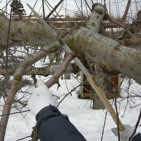 Gyokucho Razorsaw Megumi Long Handle Fruit Tree Saw 330mm