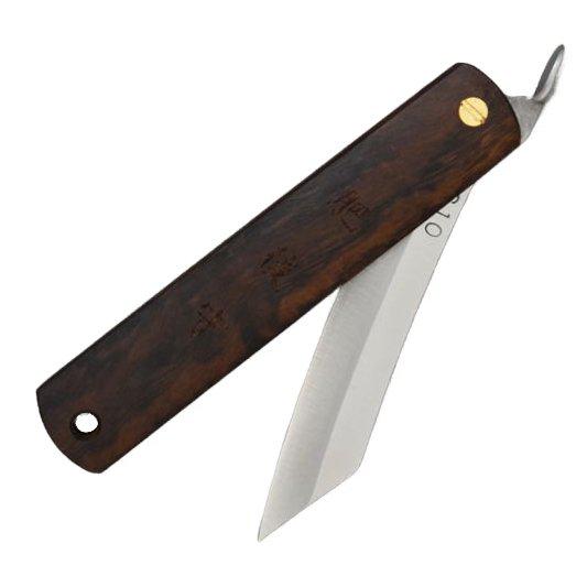 Higonokami Ironwood Handmade Japanese Folding Pocket Knife 170mm-Daitool