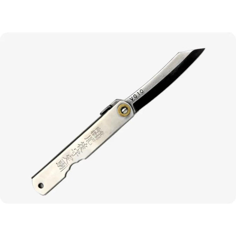 Higonokami Japanese Pocket Knife VG10 Steel Folding Knife 170mm-Daitool