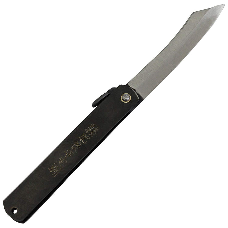Higonokami Zenkou Japanese Pocket Knife Handmade Folding Knife 215mm-Daitool