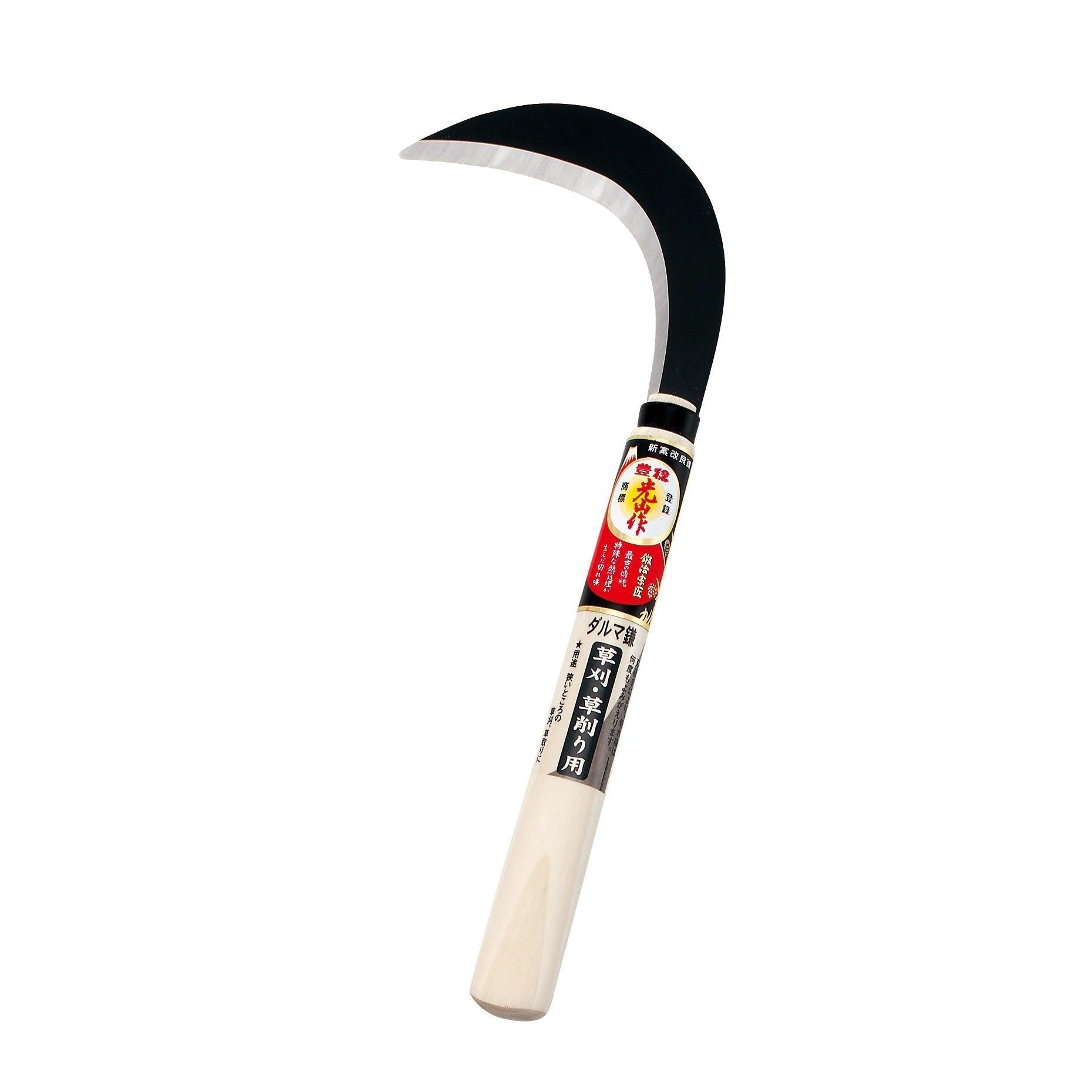 Hounen Kihan Daruma Grass Sickle 130mm HT-1020