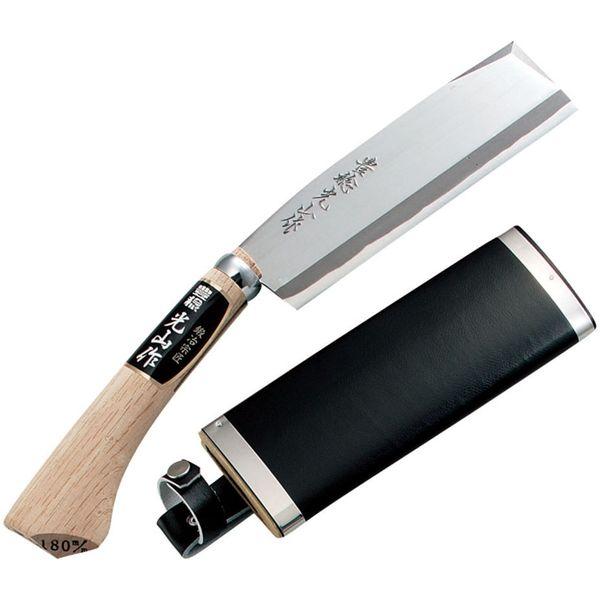 Hounen Kihan Japanese Double-Edged Nata Hatchet 180mm HT-3512