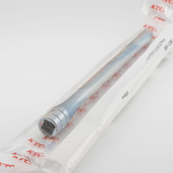 KTC 3/8 Inch (9.5mm) Socket Extension Bar 200mm BE3-200