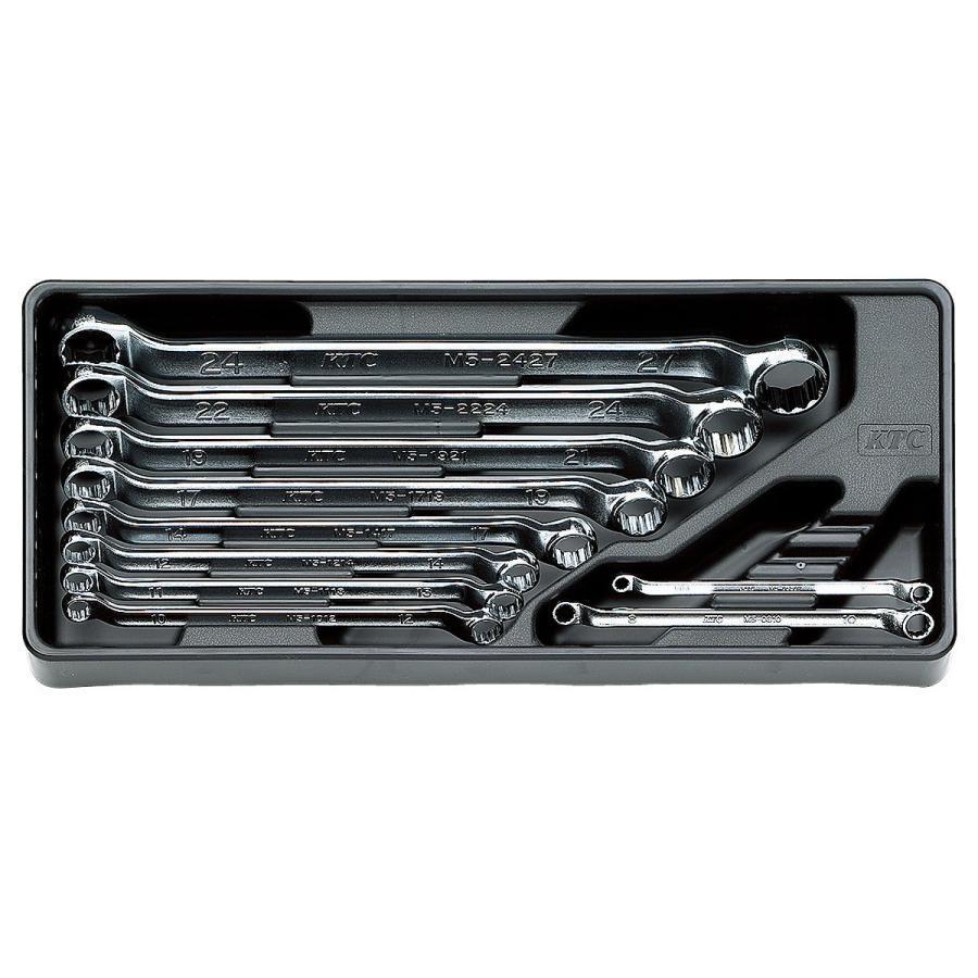 KTC Combination Wrench Set (10-Pieces Box) TM-510 – Daitool