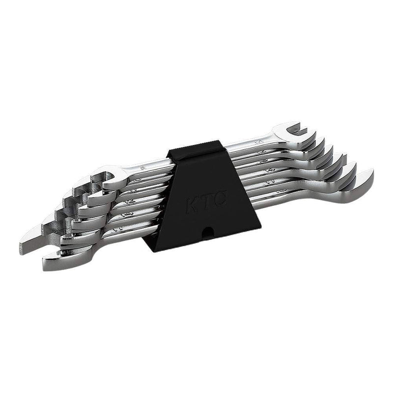 KTC Flare Nut Wrench Set Spanner Set With Holder (6-Pieces) TS206-Daitool