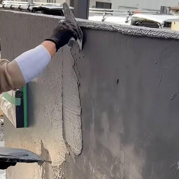 Kaneshika Finishing Trowel Versatile Wood Handle Plastering Trowel