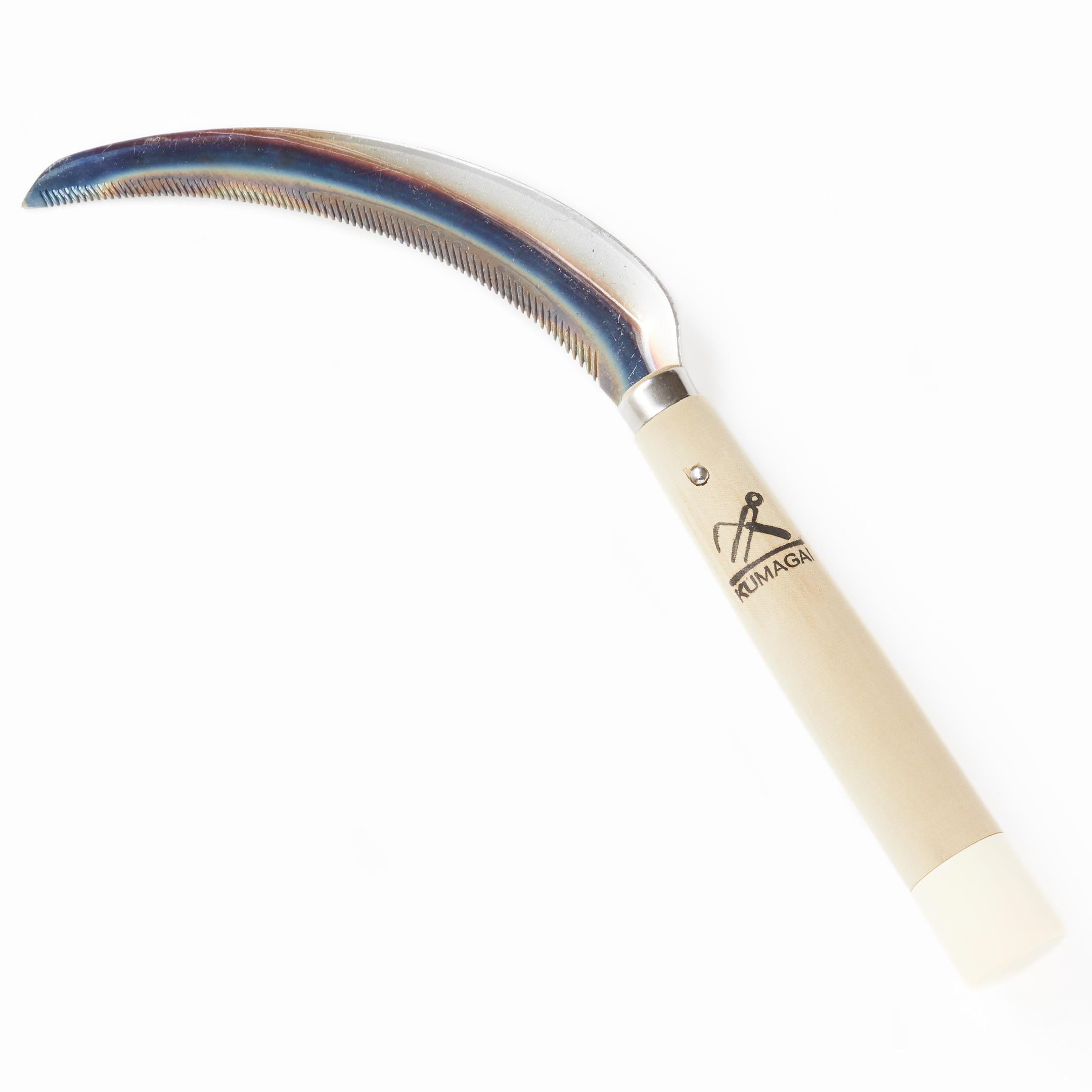Kumagai Floating Grass Cutting And Weeding Sickle 32cm