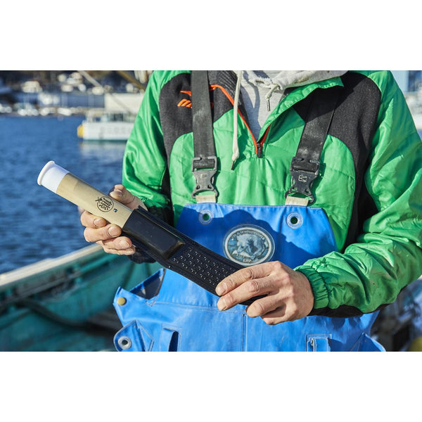 Kumagai Floating Multipurpose Fishing Knife With Sheath 27cm